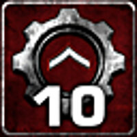 Достижение Level 10 в игре Gears of War 2 для Xbox 360