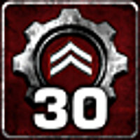 Достижение Level 30 в игре Gears of War 2 для Xbox 360