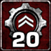 Достижение Level 20 в игре Gears of War 2 для Xbox 360