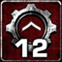 Достижение Level 12 в игре Gears of War 2 для Xbox 360