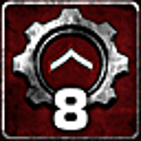 Достижение Level 8 в игре Gears of War 2 для Xbox 360