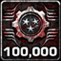 Достижение Серьезный противник в игре Gears of War 2 для Xbox 360