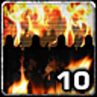 Достижение Испытание огнем в пекле в игре Gears of War 2 для Xbox 360