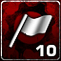 Достижение Победитель живого флага в игре Gears of War 2 для Xbox 360
