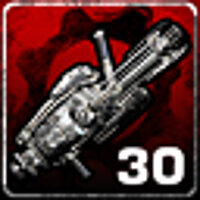 Достижение Мясоруб в игре Gears of War 2 для Xbox 360