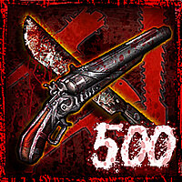 Трофей {trophy} в игре Splatterhouse (2010) для PS3