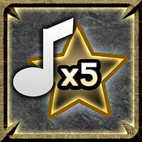 Трофей {trophy} в игре Guitar Hero: Warriors of Rock для PS3