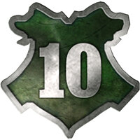 Трофей «Коллекция Значков: уровень 10» в игре Harry Potter and the Half-Blood Prince (2009) для PS3