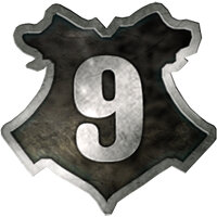 Трофей «Коллекция Значков: уровень 9» в игре Harry Potter and the Half-Blood Prince (2009) для PS3