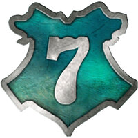 Трофей «Коллекция Значков: уровень 7» в игре Harry Potter and the Half-Blood Prince (2009) для PS3