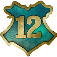 Трофей «Коллекция Значков: уровень 12» в игре Harry Potter and the Half-Blood Prince (2009) для PS3