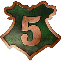 Трофей «Коллекция Значков: уровень 5» в игре Harry Potter and the Half-Blood Prince (2009) для PS3
