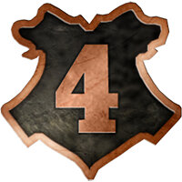 Трофей «Коллекция Значков: уровень 4» в игре Harry Potter and the Half-Blood Prince (2009) для PS3