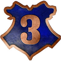 Трофей «Коллекция Значков: уровень 3» в игре Harry Potter and the Half-Blood Prince (2009) для PS3
