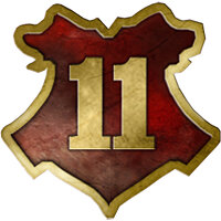 Трофей «Коллекция Значков: уровень 11» в игре Harry Potter and the Half-Blood Prince (2009) для PS3