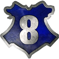 Трофей «Коллекция Значков: уровень 8» в игре Harry Potter and the Half-Blood Prince (2009) для PS3