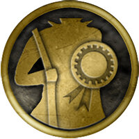 Трофей «Жетон "Отважный летчик"» в игре Harry Potter and the Half-Blood Prince (2009) для PS3
