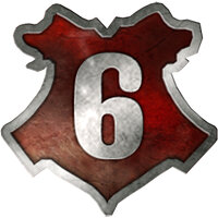 Трофей «Коллекция Значков: уровень 6» в игре Harry Potter and the Half-Blood Prince (2009) для PS3
