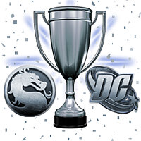 Трофей {trophy} в игре Mortal Kombat vs. DC Universe для PS3