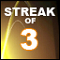 Достижение Streak of 3 Ranked Wins в игре College Hoops 2K7 для Xbox 360