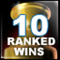 Достижение 10 Online Ranked Win в игре College Hoops 2K7 для Xbox 360