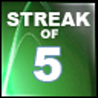 Достижение Streak of 5 Ranked Wins в игре College Hoops 2K7 для Xbox 360