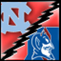 Достижение Duke vs. North Carolina Rivalry в игре College Hoops 2K7 для Xbox 360