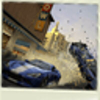 Достижение Strike! в игре Burnout Revenge для PS2