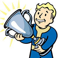 Трофей {trophy} в игре Fallout 3 для PS3