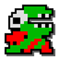 Достижение 4 Enemies в игре Dig Dug для Xbox 360