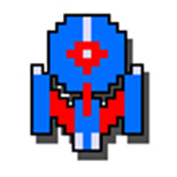 Достижение Blue Spaceship в игре Galaga для Xbox 360