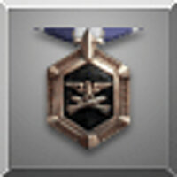 Достижение Gunner Complete в игре Chromehounds для Xbox 360