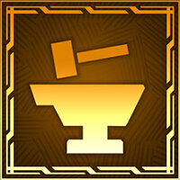 Достижение «Легендарный ремесленник» в игре Tribes of Midgard для Steam