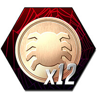 Трофей {trophy} в игре Spider-Man: Shattered Dimensions (2010) для PS3