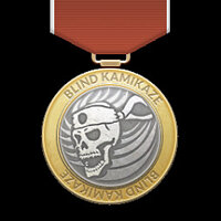 Достижение Blind Kamikaze в игре Aircraft Carrier Survival для Steam