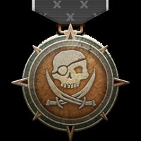 Достижение We Pirates Now в игре Aircraft Carrier Survival для Steam