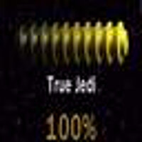 Достижение Truly True Jedi в игре LEGO Star Wars 2: The Original Trilogy (2006) для PSP