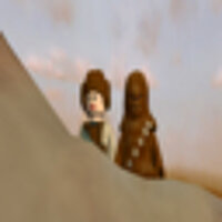 Достижение Jabba's Palace в игре LEGO Star Wars 2: The Original Trilogy (2006) для PSP