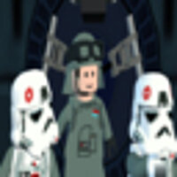 Достижение Escape from Echo Base в игре LEGO Star Wars 2: The Original Trilogy (2006) для PSP