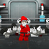 Достижение Build Santa Claus... Ho! Ho! Ho! в игре LEGO Star Wars 2: The Original Trilogy (2006) для PSP