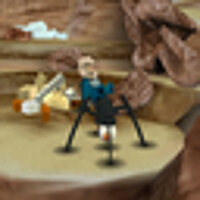 Достижение B'omarr Monk в игре LEGO Star Wars 2: The Original Trilogy (2006) для PSP