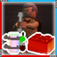 Достижение Behind Enemy Lines в игре LEGO Star Wars 2: The Original Trilogy (2006) для PS2