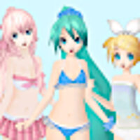 Достижение Vocaloid Art & Service в игре Hatsune Miku: Project DIVA Extend для PSP