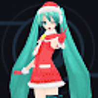 Достижение Merry Merry Xmas в игре Hatsune Miku: Project DIVA Extend для PSP