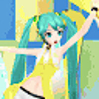Достижение Yellow в игре Hatsune Miku: Project DIVA Extend для PSP