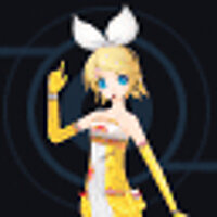 Достижение Front-runner Rin в игре Hatsune Miku: Project DIVA Extend для PSP