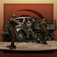 Достижение an unexpected surprise, but a welcome one в игре Call to Arms - Gates of Hell: Ostfront для Steam