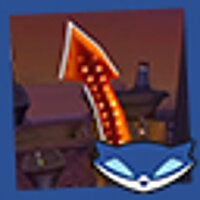 Достижение Stealth Promotion в игре Sly Cooper and the Thievius Raccoonus для PS2