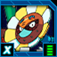 Достижение X vs. Optic Sunflower в игре Mega Man X8 для PS2