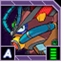 Достижение Axl vs. Earthrock Trilobite в игре Mega Man X8 для PS2